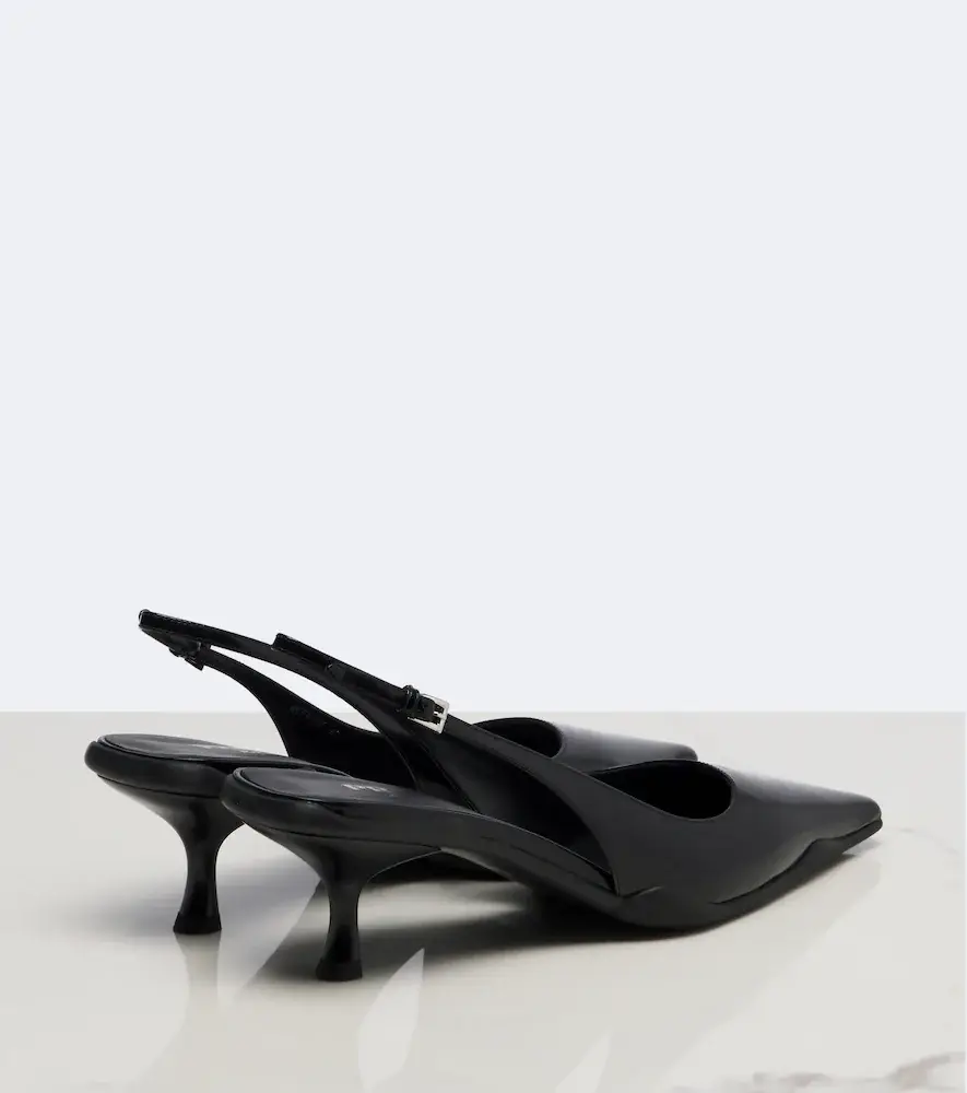 Prada Leather slingback pumps | Thumbnail 2 Prada Leather slingback pumps | Thumbnail 2