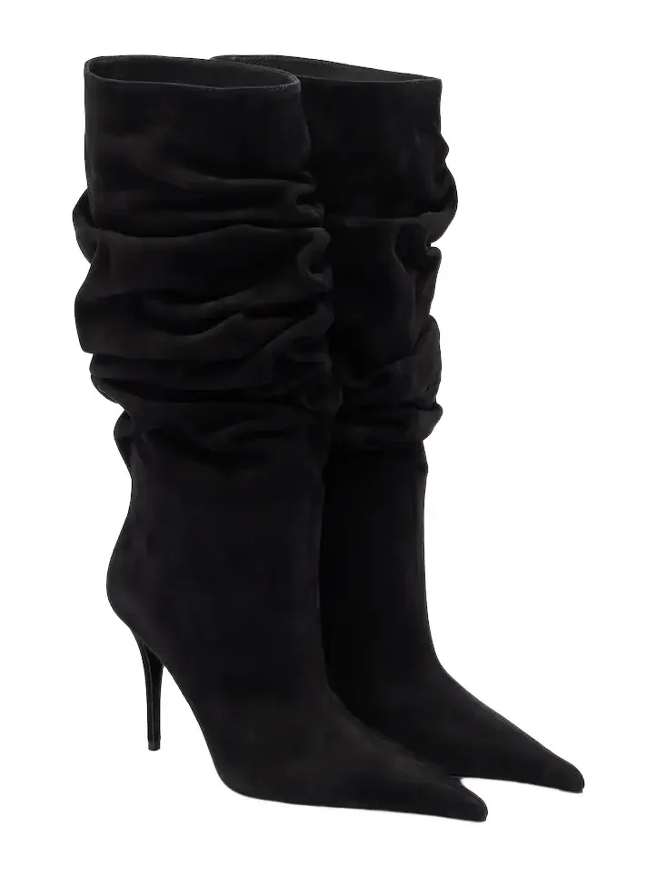 Anok suede mid-calf boots Anok suede mid-calf boots