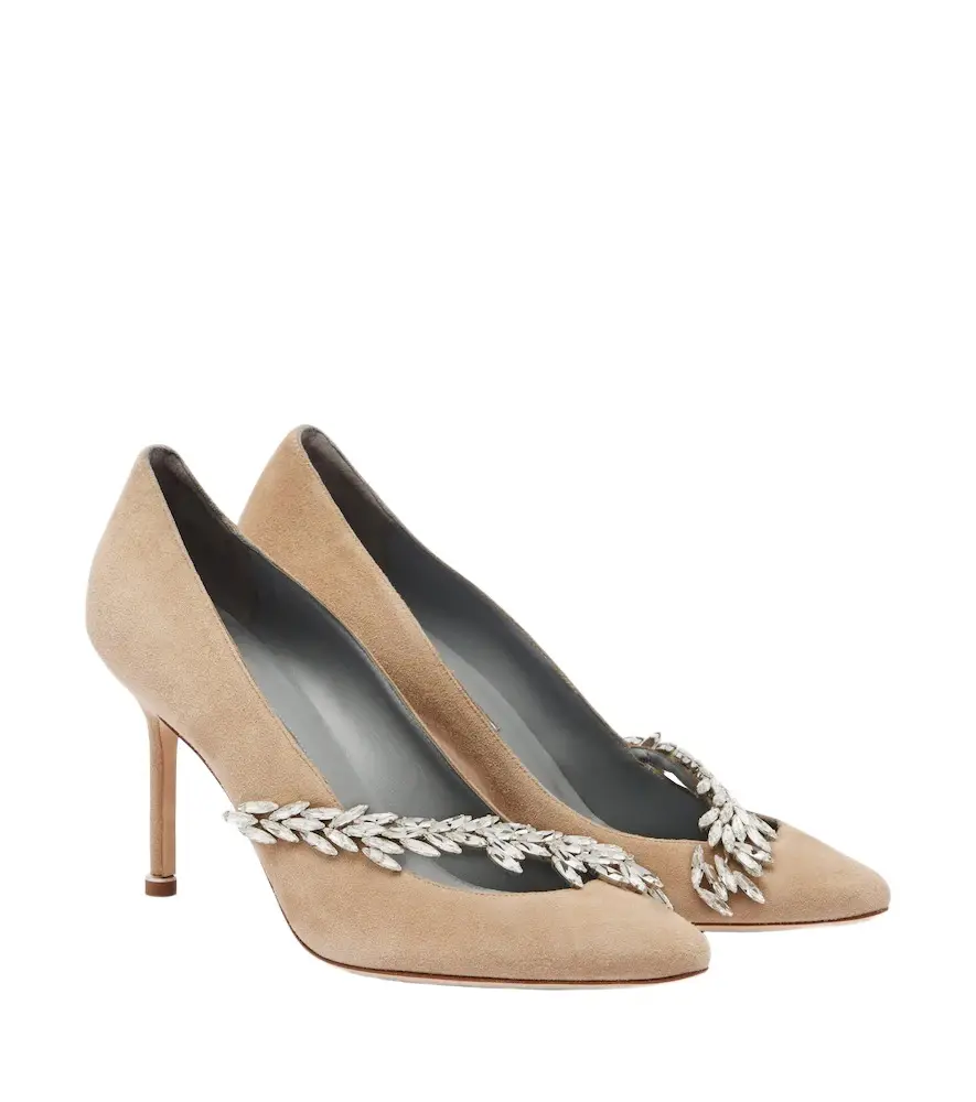 Balenciaga x Manolo Blahnik suede pumps | Image 1 Balenciaga x Manolo Blahnik suede pumps | Image 1