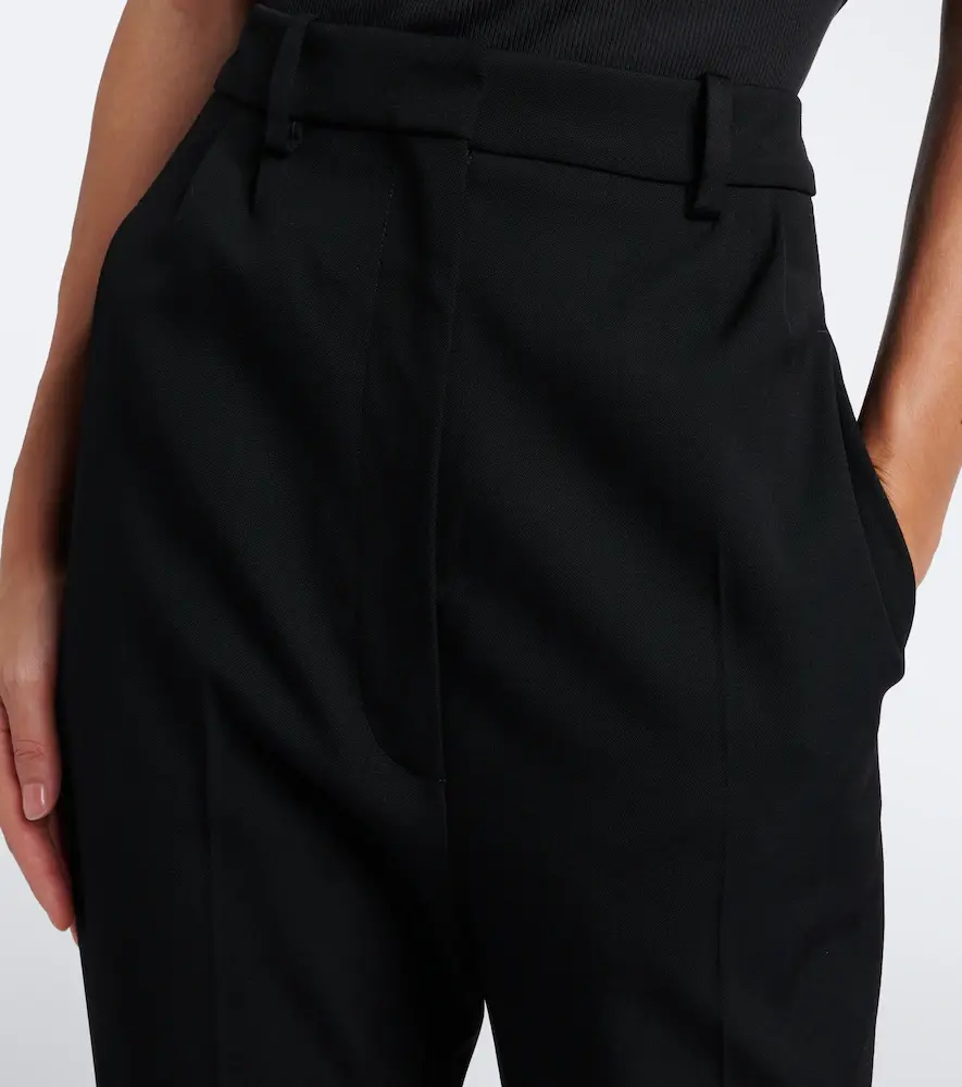Balenciaga Wool twill slim pants | Thumbnail 3 Balenciaga Wool twill slim pants | Thumbnail 3