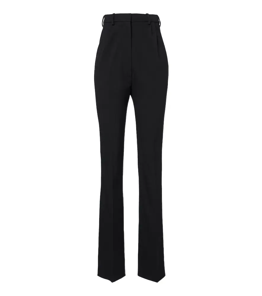 Balenciaga Wool straight pants | Image 1 Balenciaga Wool straight pants | Image 1