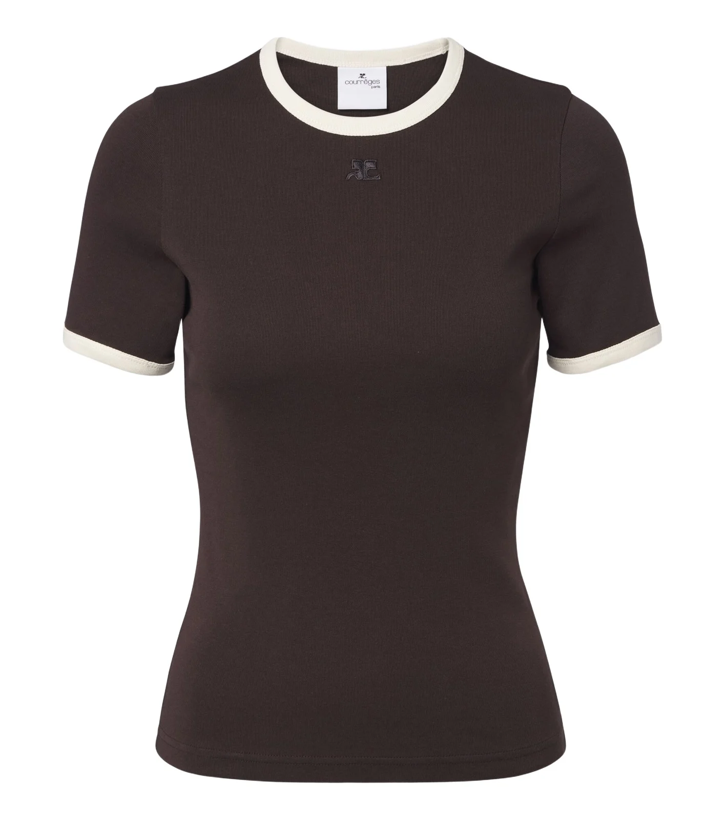 Courrèges Cotton jersey T-shirt Courrèges Cotton jersey T-shirt