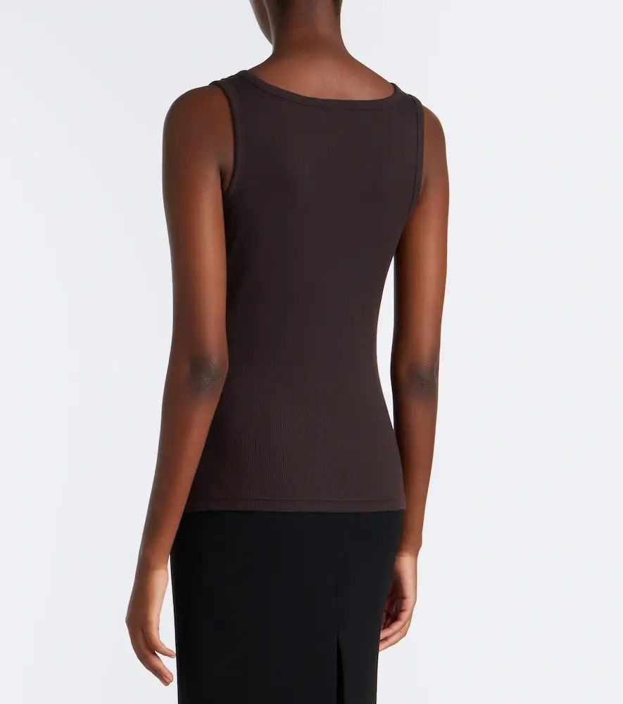 Courrèges Courrèges Zip-up cotton tank | Thumbnail 5 Courrèges Courrèges Zip-up cotton tank | Thumbnail 5