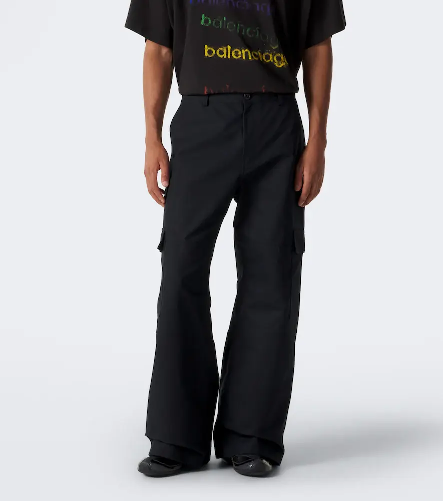 Balenciaga Cotton cargo pants | Thumbnail 3