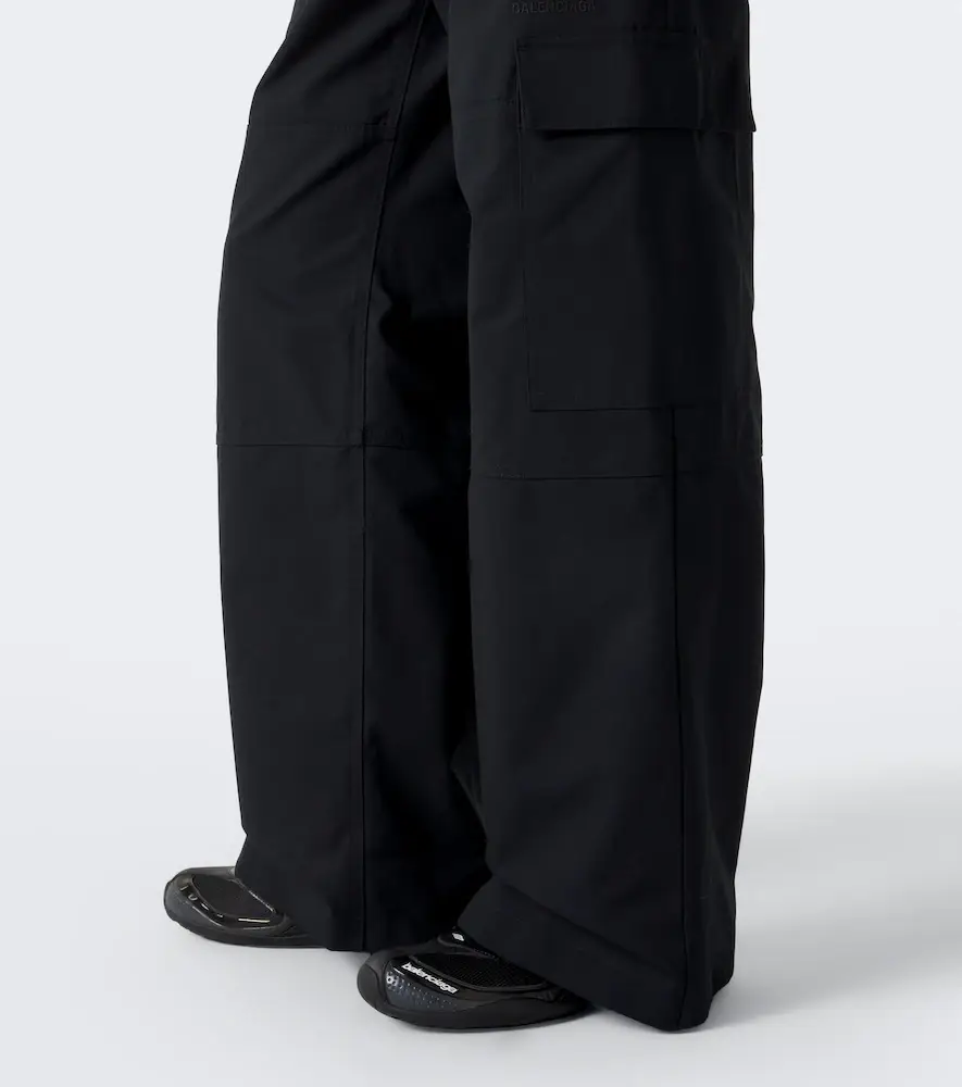 Balenciaga Cotton cargo pants | Thumbnail 4