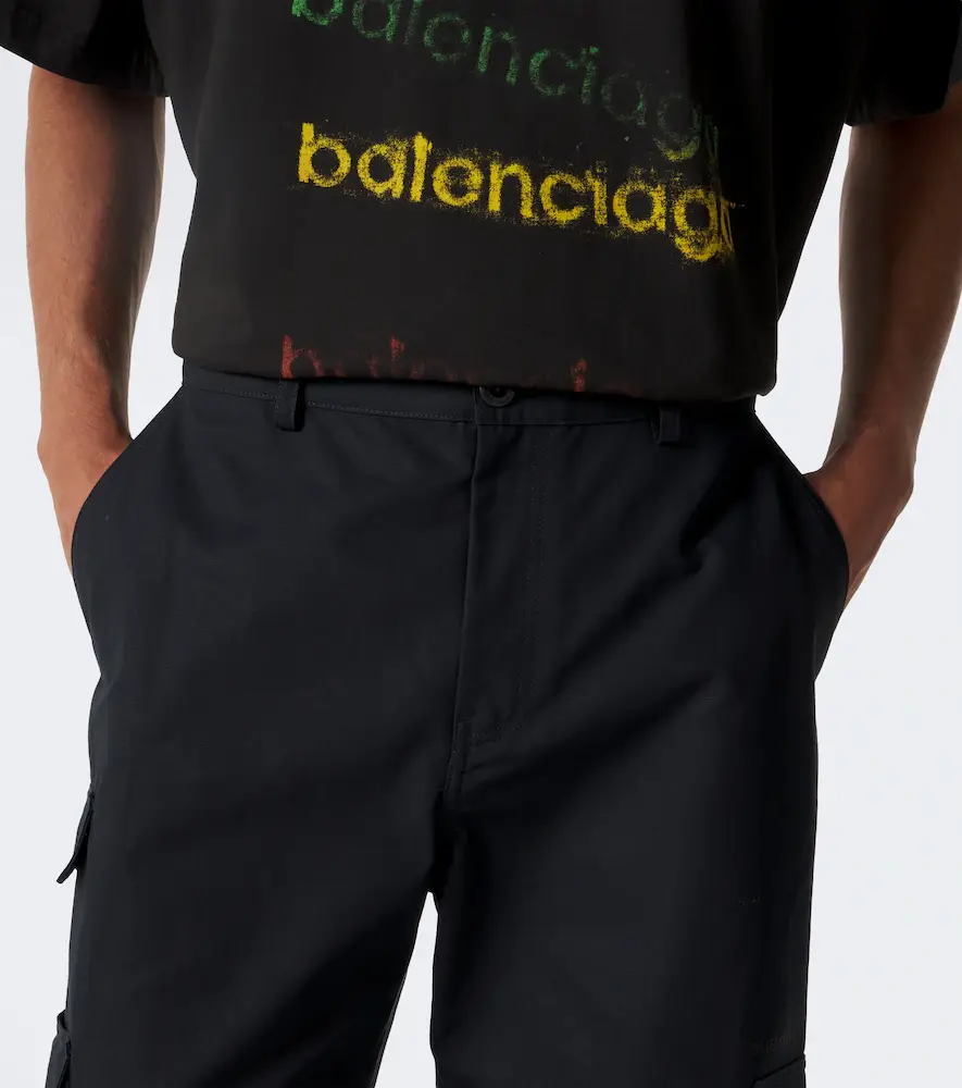 Balenciaga Cotton cargo pants | Thumbnail 5