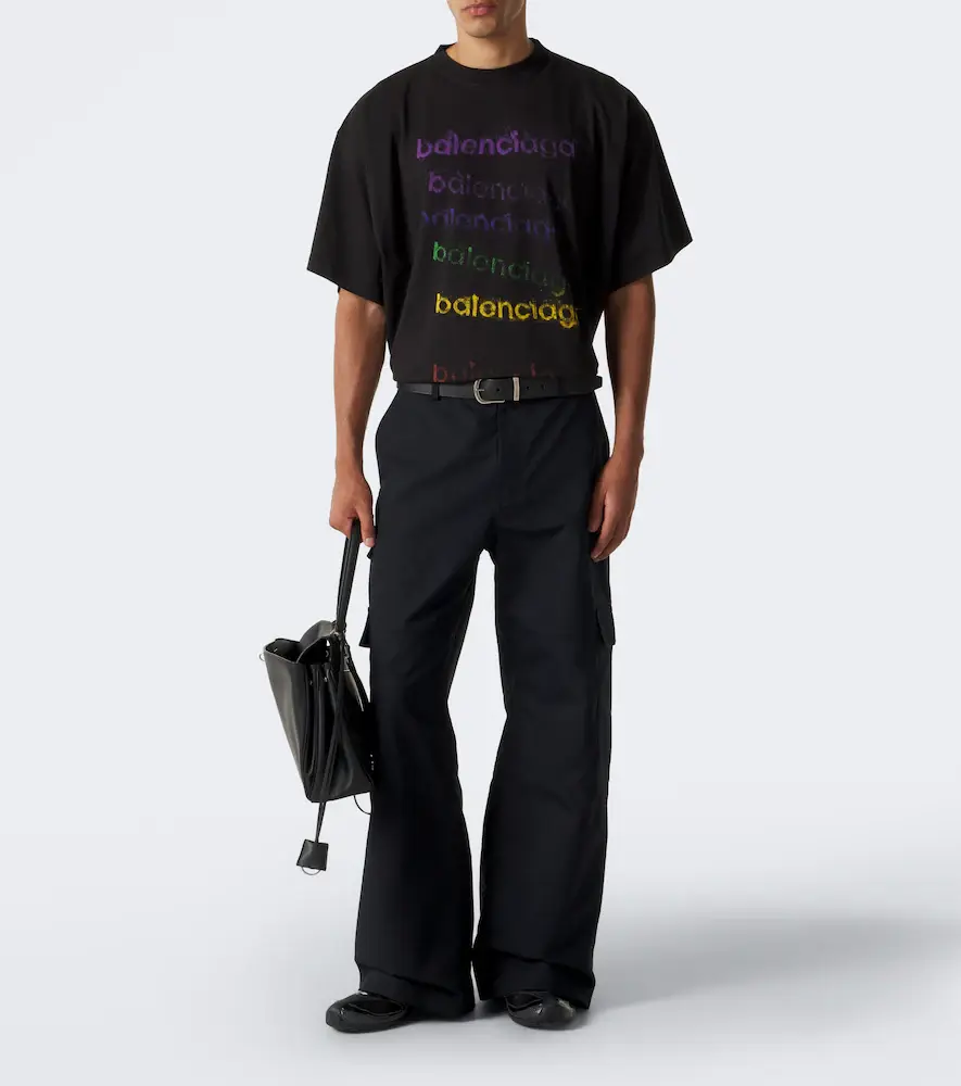 Balenciaga Cotton cargo pants | Thumbnail 6