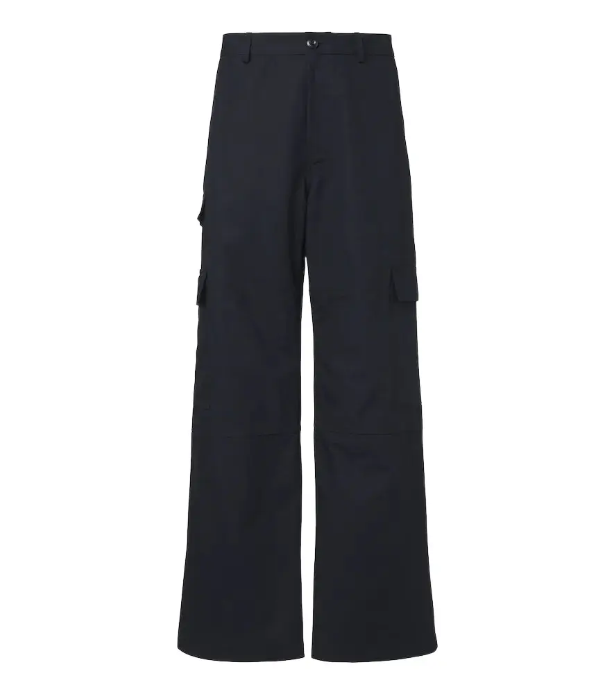 Balenciaga Cotton cargo pants | Image 1 Balenciaga Cotton cargo pants | Image 1