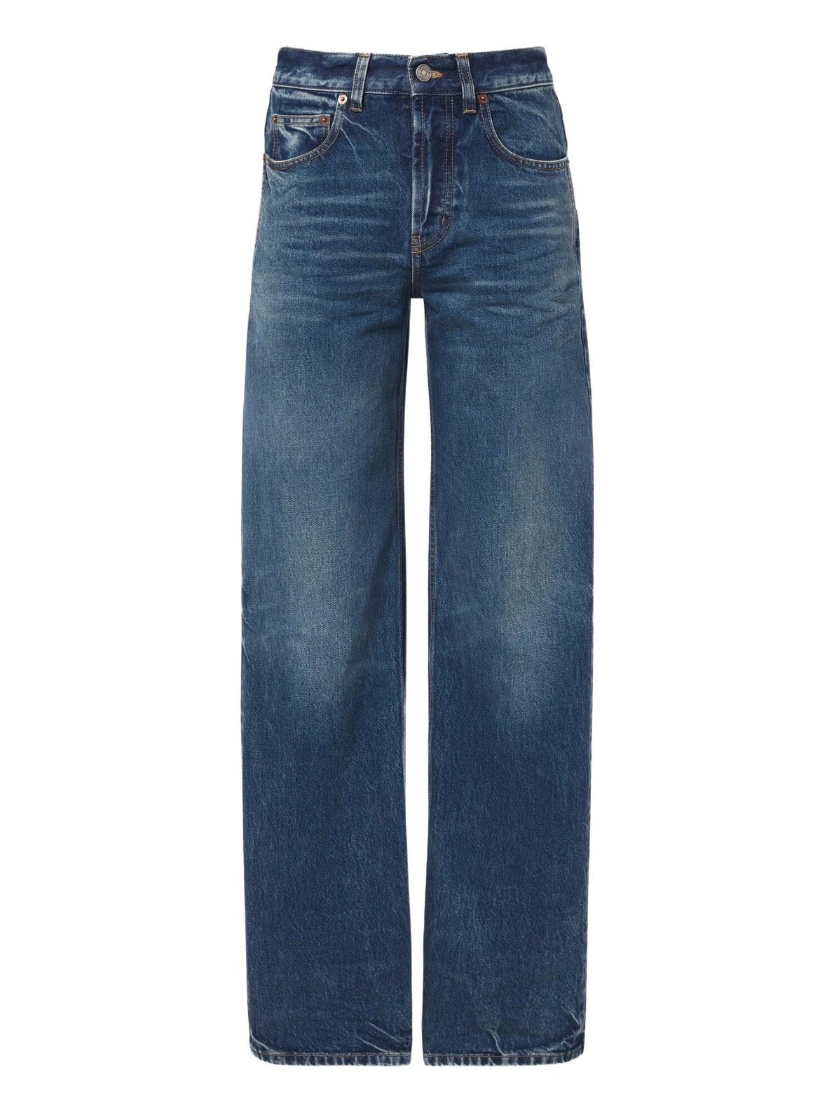 Saint Laurent Neo '90s wide-leg jeans