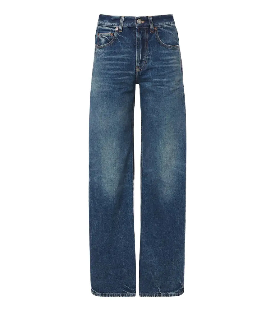 Saint Laurent Neo '90s wide-leg jeans | Image 1 Saint Laurent Neo '90s wide-leg jeans | Image 1
