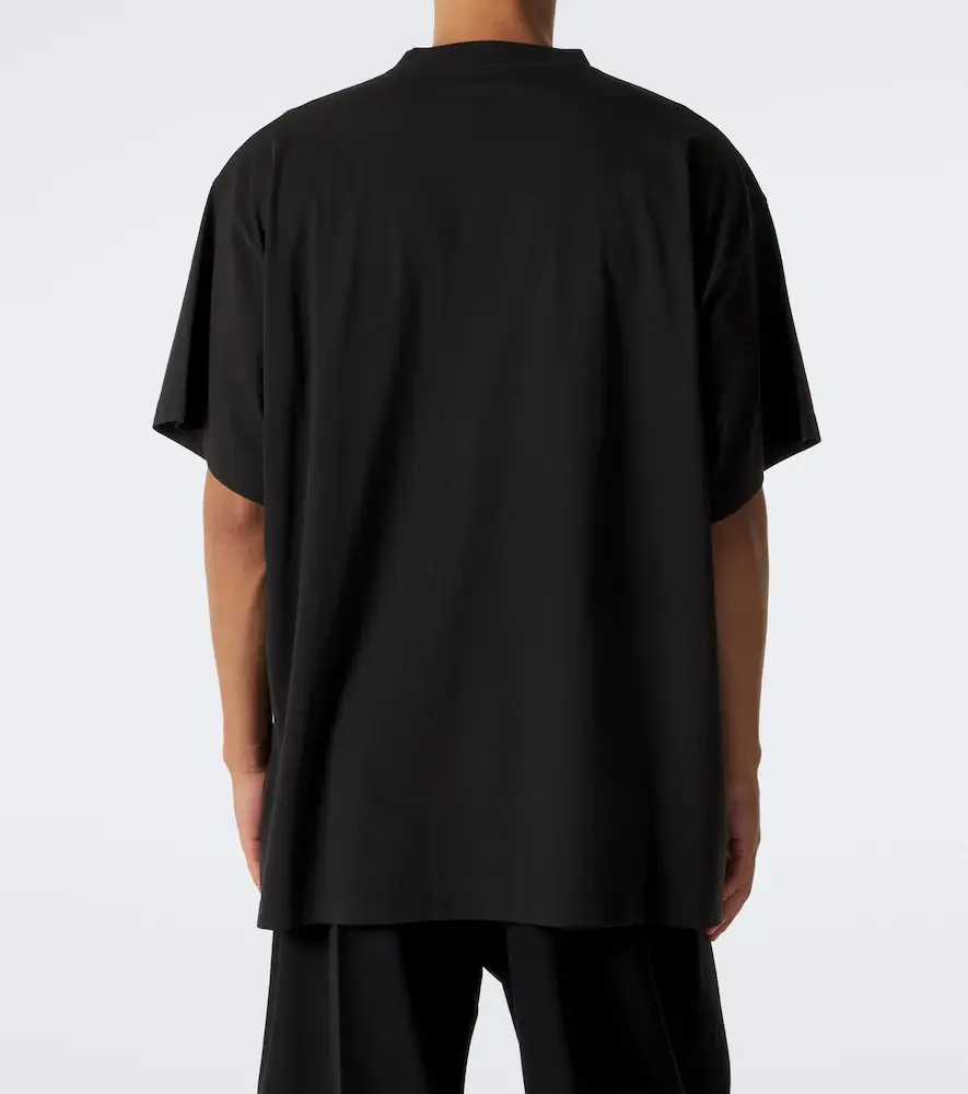 Balenciaga Logo cotton jersey T-shirt | Thumbnail 2 Balenciaga Logo cotton jersey T-shirt | Thumbnail 2