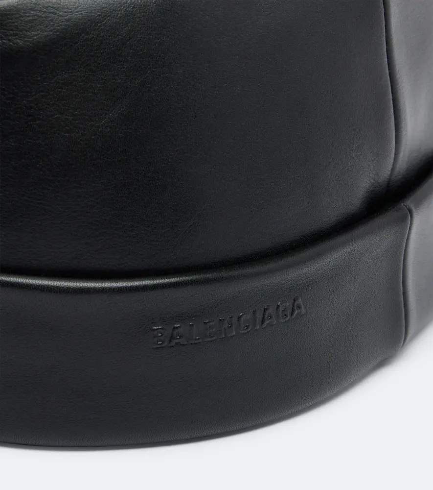Balenciaga Leather hat | Thumbnail 2 Balenciaga Leather hat | Thumbnail 2