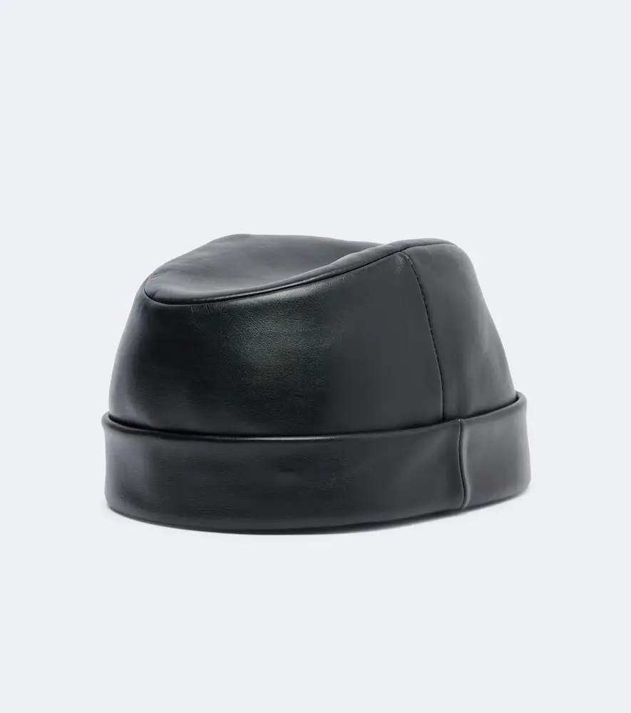 Balenciaga Leather hat | Thumbnail 3 Balenciaga Leather hat | Thumbnail 3