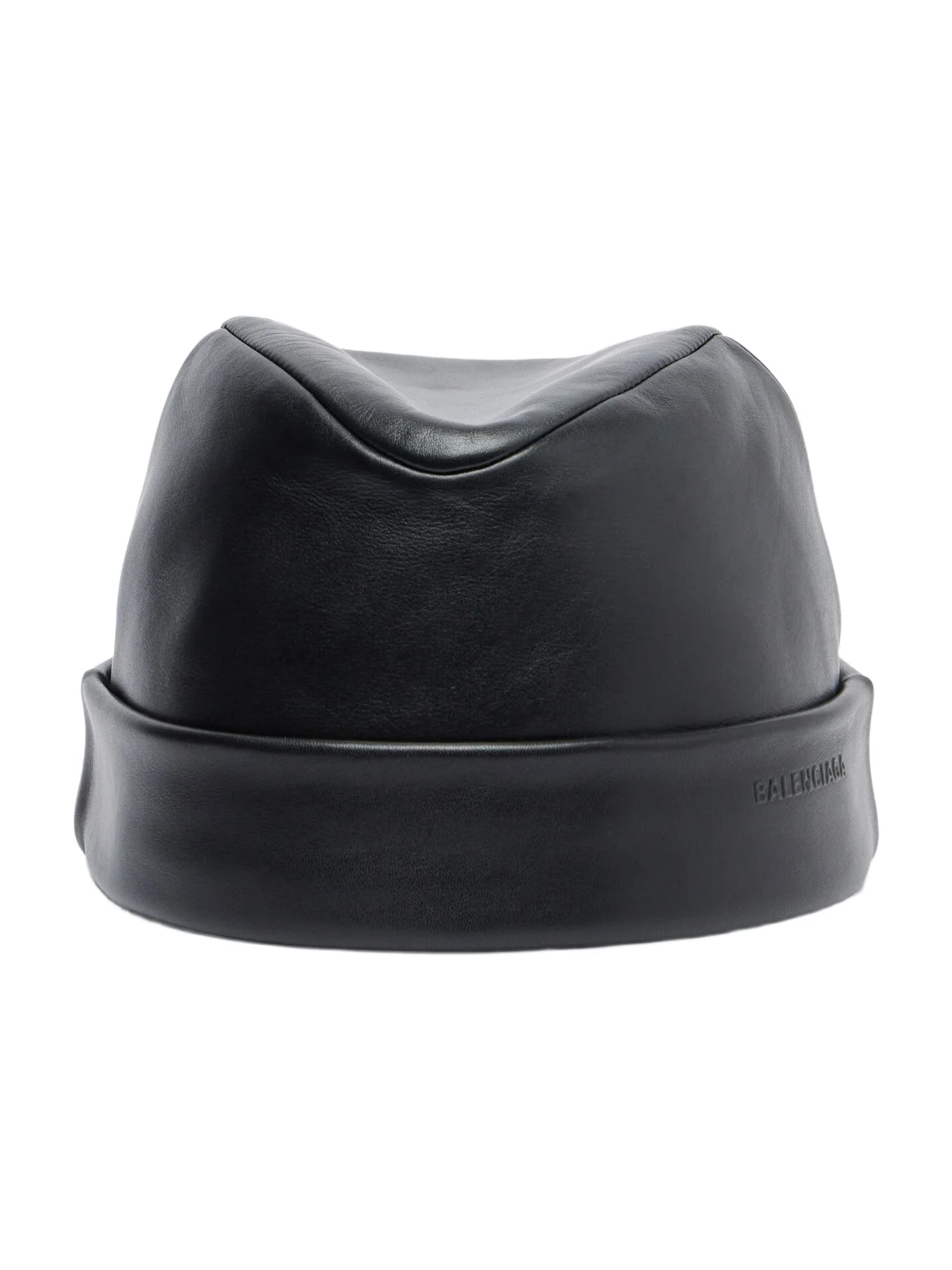 Balenciaga Leather hat