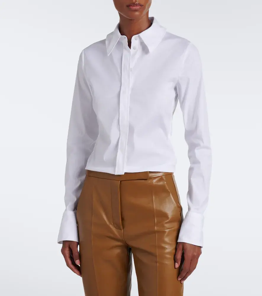 Dorothee Schumacher Cotton-blend poplin shirt | Thumbnail 2 Dorothee Schumacher Cotton-blend poplin shirt | Thumbnail 2