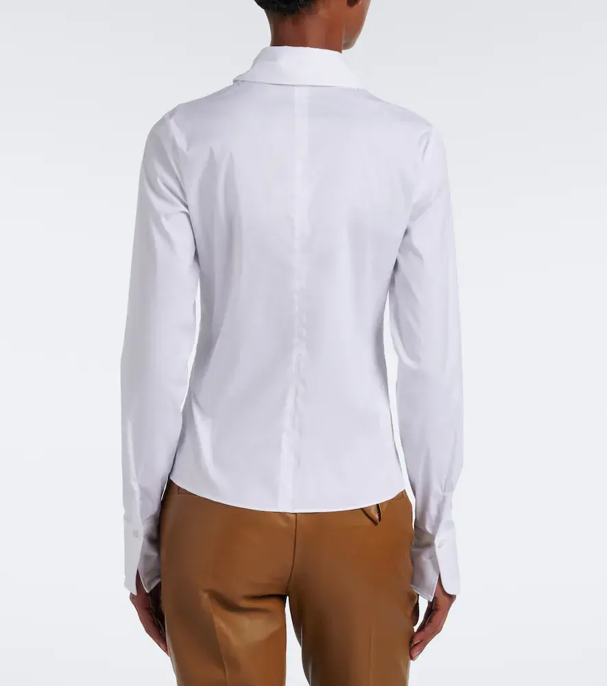 Dorothee Schumacher Cotton-blend poplin shirt | Thumbnail 3 Dorothee Schumacher Cotton-blend poplin shirt | Thumbnail 3