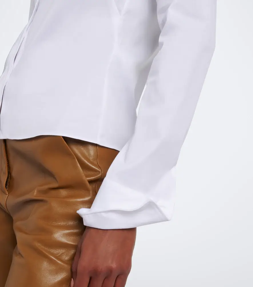 Dorothee Schumacher Cotton-blend poplin shirt | Thumbnail 4 Dorothee Schumacher Cotton-blend poplin shirt | Thumbnail 4