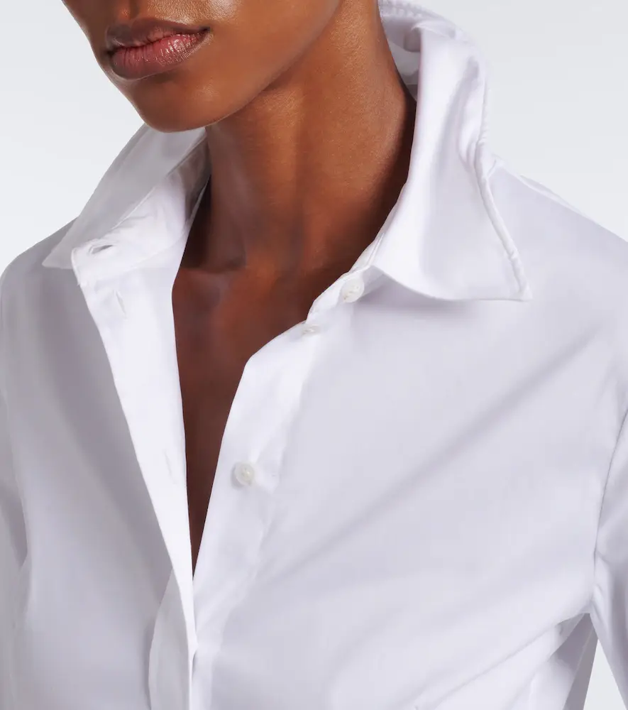 Dorothee Schumacher Cotton-blend poplin shirt | Thumbnail 5 Dorothee Schumacher Cotton-blend poplin shirt | Thumbnail 5