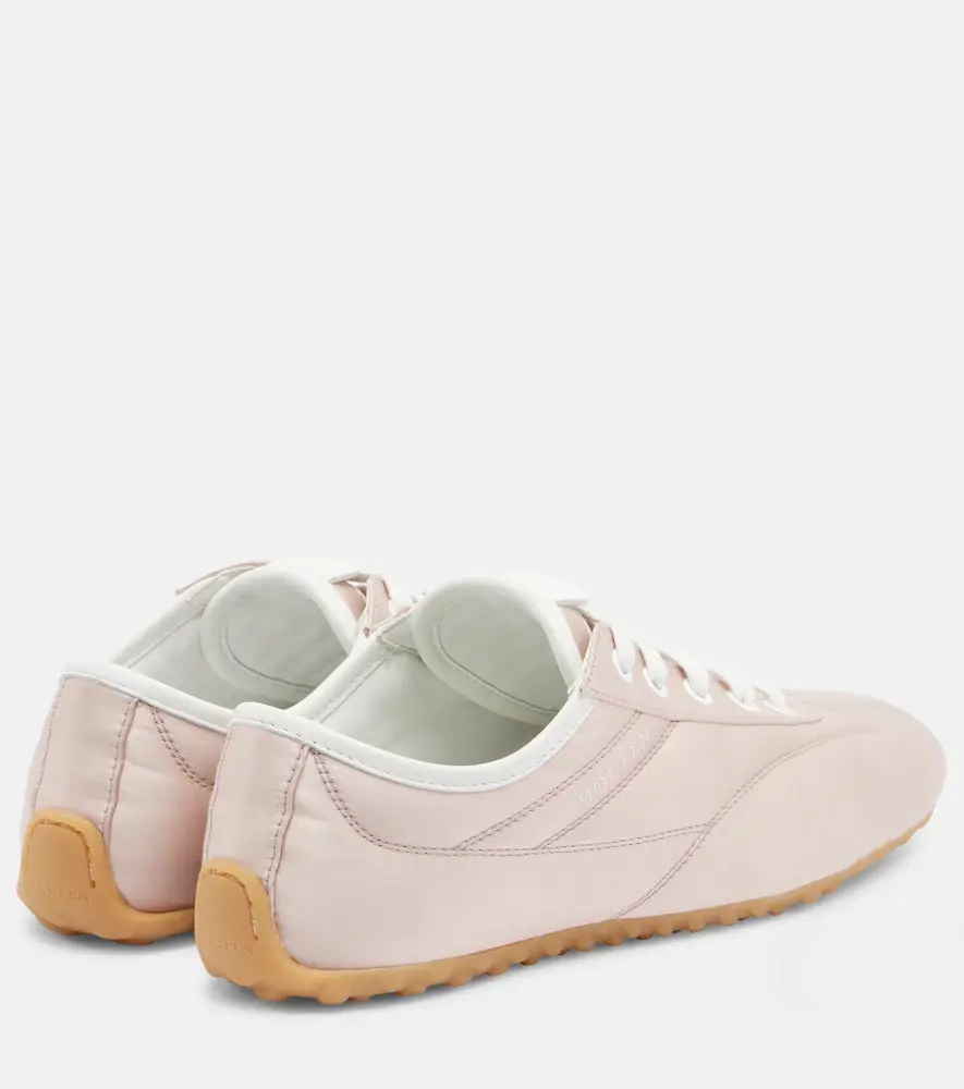 Alexander McQueen Boxe satin sneakers | Thumbnail 2