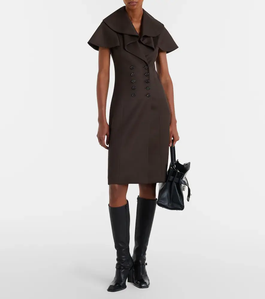 Alexander McQueen Niko leather knee-high boots | Thumbnail 5 Alexander McQueen Niko leather knee-high boots | Thumbnail 5