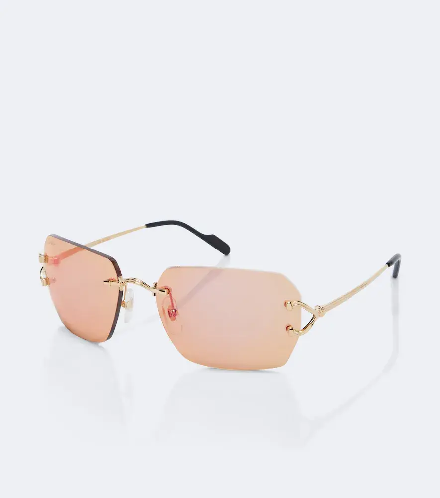 Cartier Eyewear Collection Décor C Classique de Cartier square sunglasses | Thumbnail 3 Cartier Eyewear Collection Décor C Classique de Cartier square sunglasses | Thumbnail 3