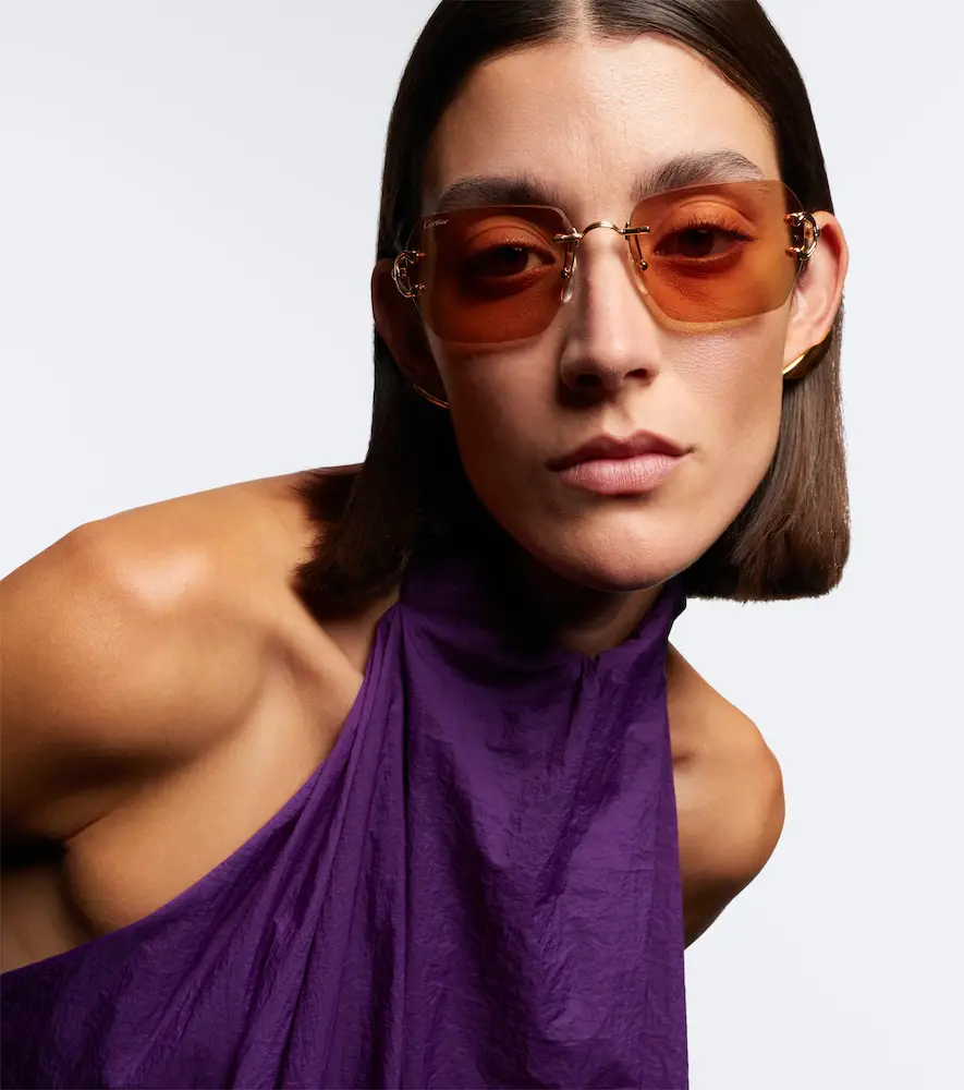 Cartier Eyewear Collection Décor C Classique de Cartier square sunglasses | Thumbnail 4 Cartier Eyewear Collection Décor C Classique de Cartier square sunglasses | Thumbnail 4