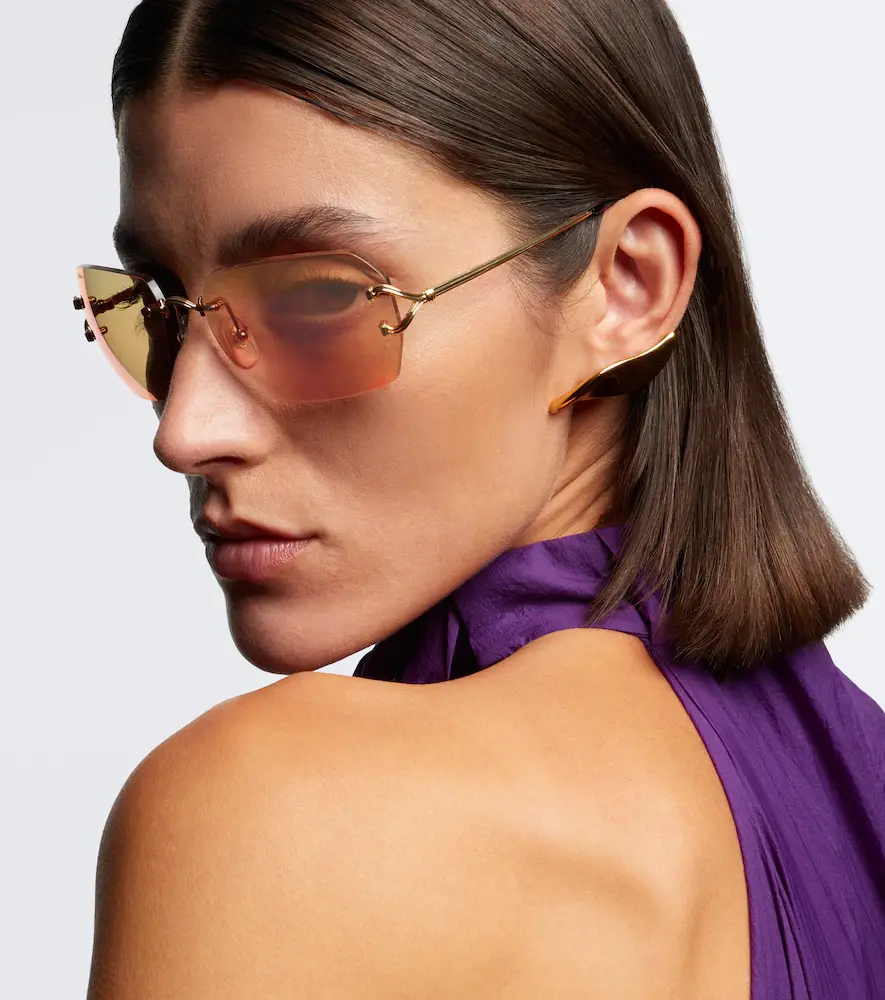 Cartier Eyewear Collection Décor C Classique de Cartier square sunglasses | Thumbnail 5 Cartier Eyewear Collection Décor C Classique de Cartier square sunglasses | Thumbnail 5