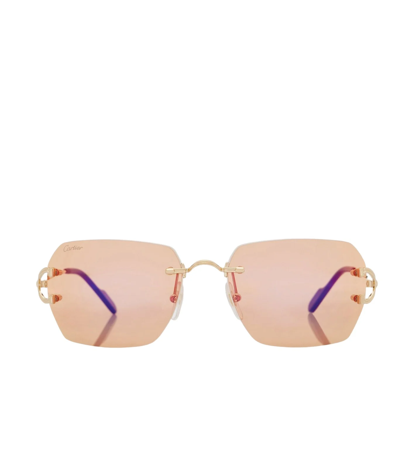 Cartier Eyewear Collection Décor C Classique de Cartier square sunglasses