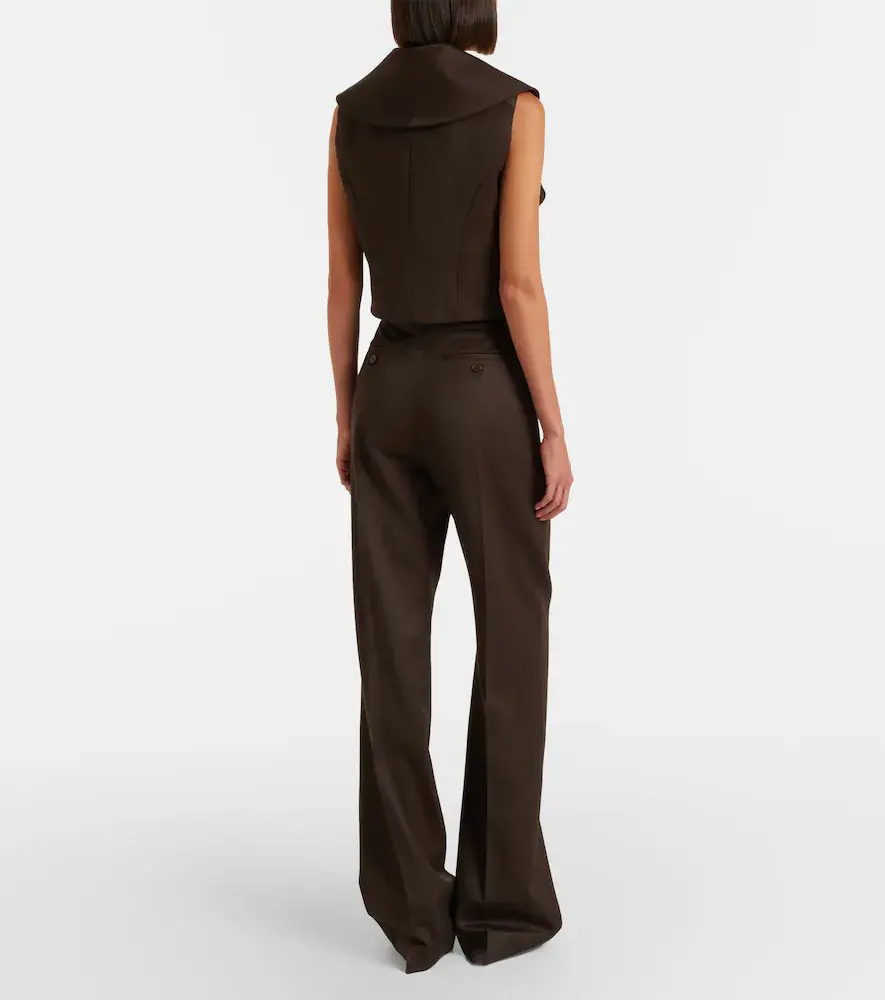 Alexander McQueen Wool straight pants | Thumbnail 2 Alexander McQueen Wool straight pants | Thumbnail 2