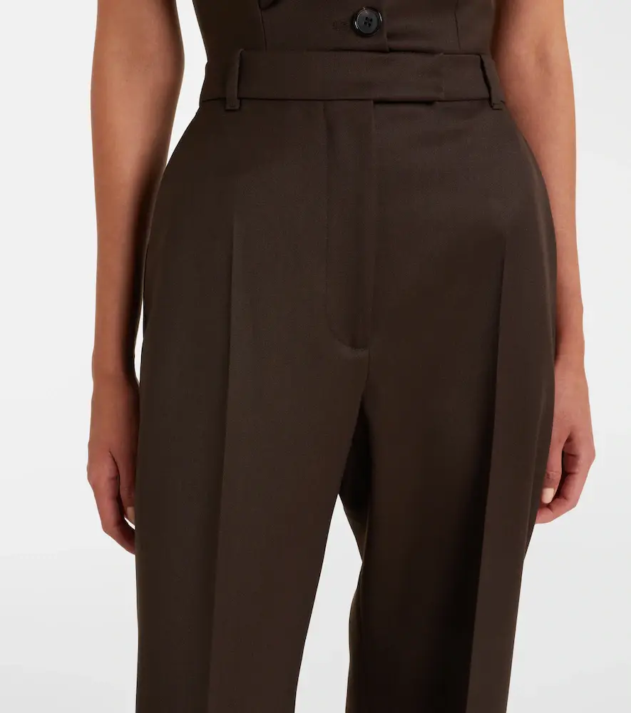 Alexander McQueen Wool straight pants | Thumbnail 4 Alexander McQueen Wool straight pants | Thumbnail 4