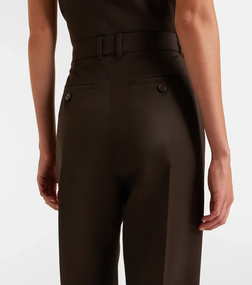 Alexander McQueen Wool straight pants | Thumbnail 6 Alexander McQueen Wool straight pants | Thumbnail 6