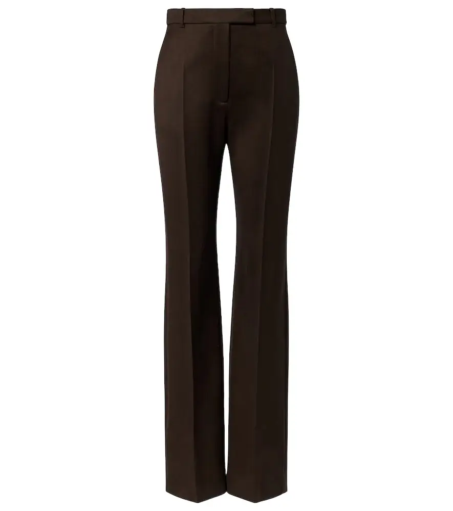 Alexander McQueen Wool straight pants