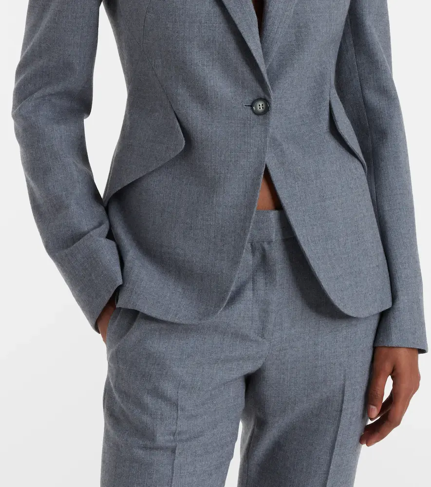 Alexander McQueen Wool blazer | Thumbnail 2 Alexander McQueen Wool blazer | Thumbnail 2