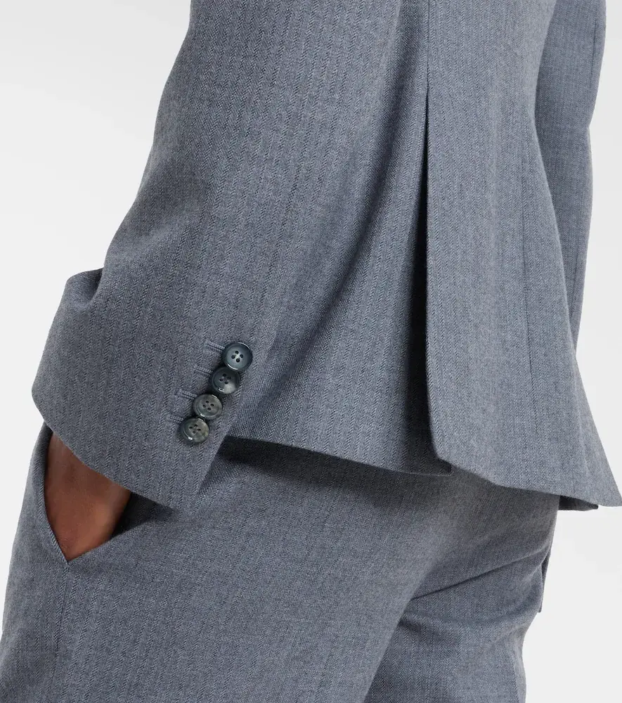 Alexander McQueen Wool blazer | Thumbnail 3 Alexander McQueen Wool blazer | Thumbnail 3
