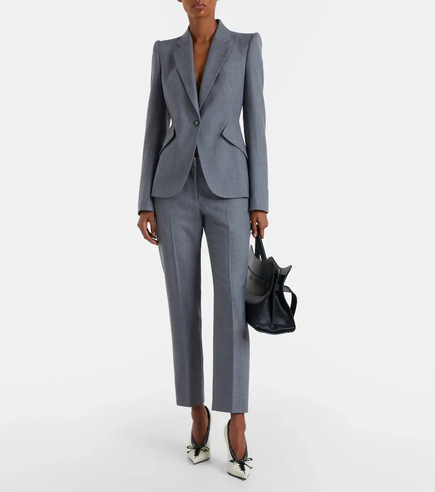 Alexander McQueen Wool blazer | Thumbnail 5 Alexander McQueen Wool blazer | Thumbnail 5
