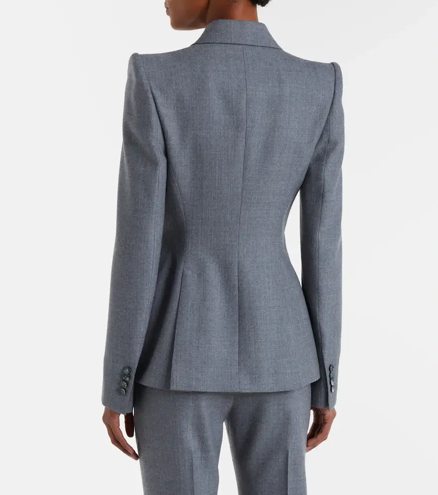 Alexander McQueen Wool blazer | Thumbnail 6 Alexander McQueen Wool blazer | Thumbnail 6