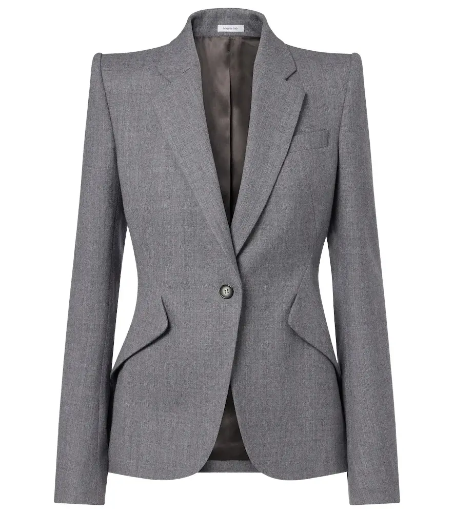 Alexander McQueen Wool blazer