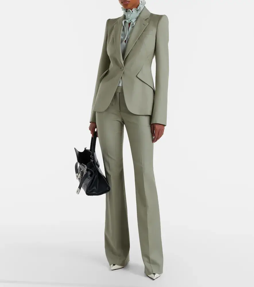 Alexander McQueen Wool blazer | Thumbnail 2 Alexander McQueen Wool blazer | Thumbnail 2