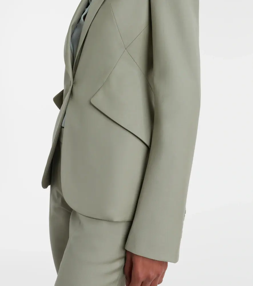 Alexander McQueen Wool blazer | Thumbnail 3 Alexander McQueen Wool blazer | Thumbnail 3