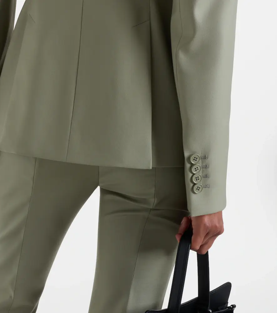 Alexander McQueen Wool blazer | Thumbnail 4 Alexander McQueen Wool blazer | Thumbnail 4