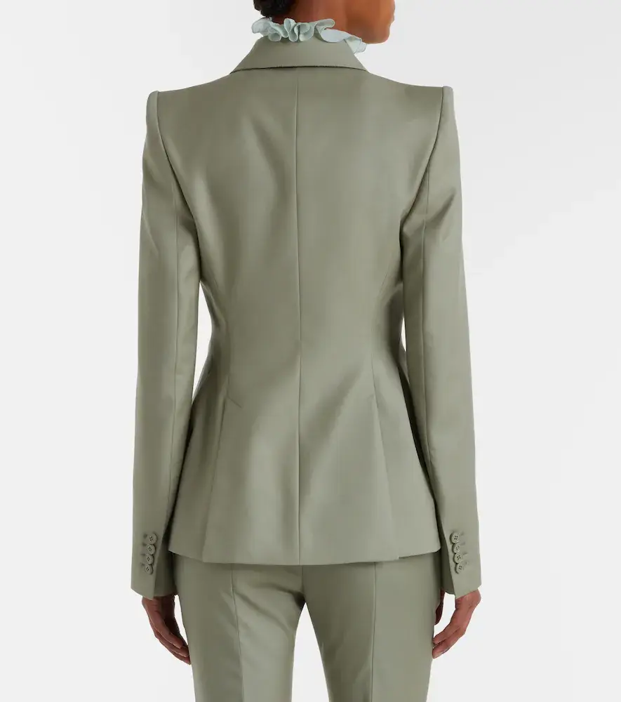 Alexander McQueen Wool blazer | Thumbnail 5 Alexander McQueen Wool blazer | Thumbnail 5
