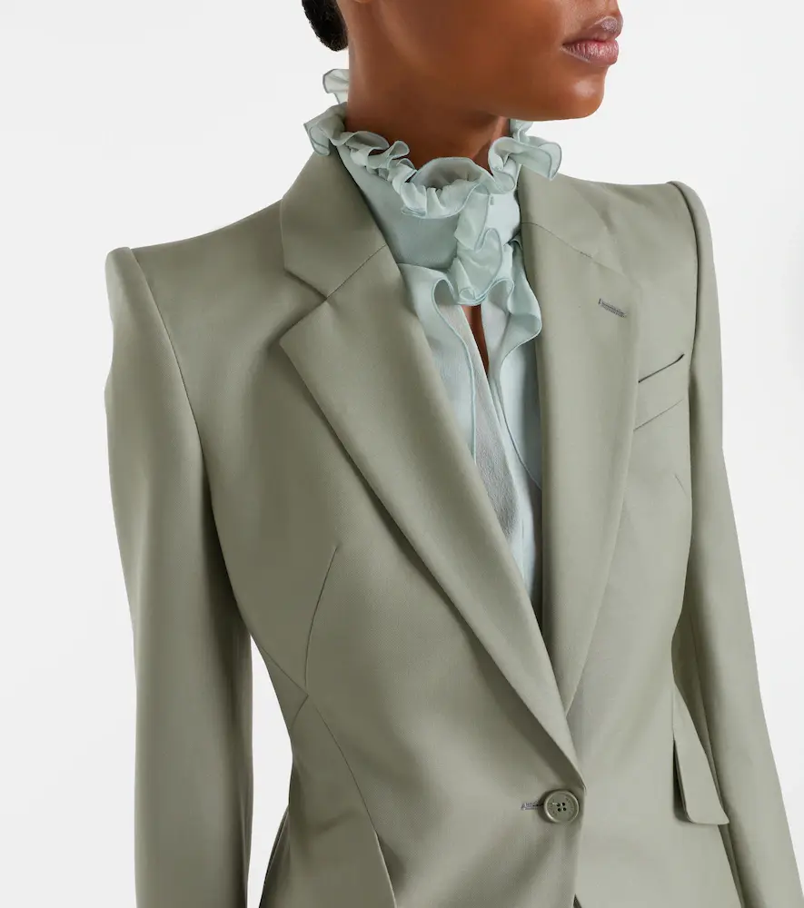 Alexander McQueen Wool blazer | Thumbnail 6 Alexander McQueen Wool blazer | Thumbnail 6
