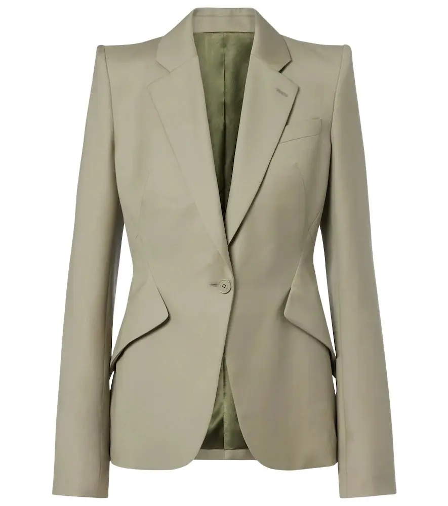 Alexander McQueen Wool blazer