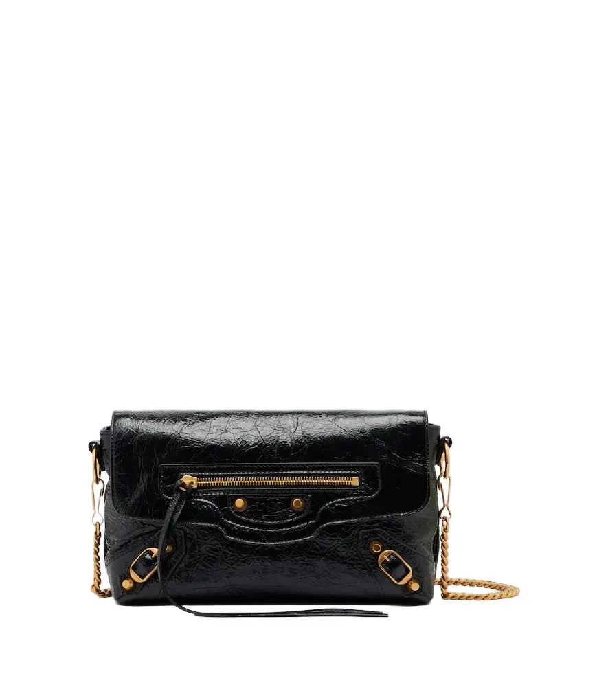Balenciaga Le City Mini leather crossbody bag | Image 1 Balenciaga Le City Mini leather crossbody bag | Image 1