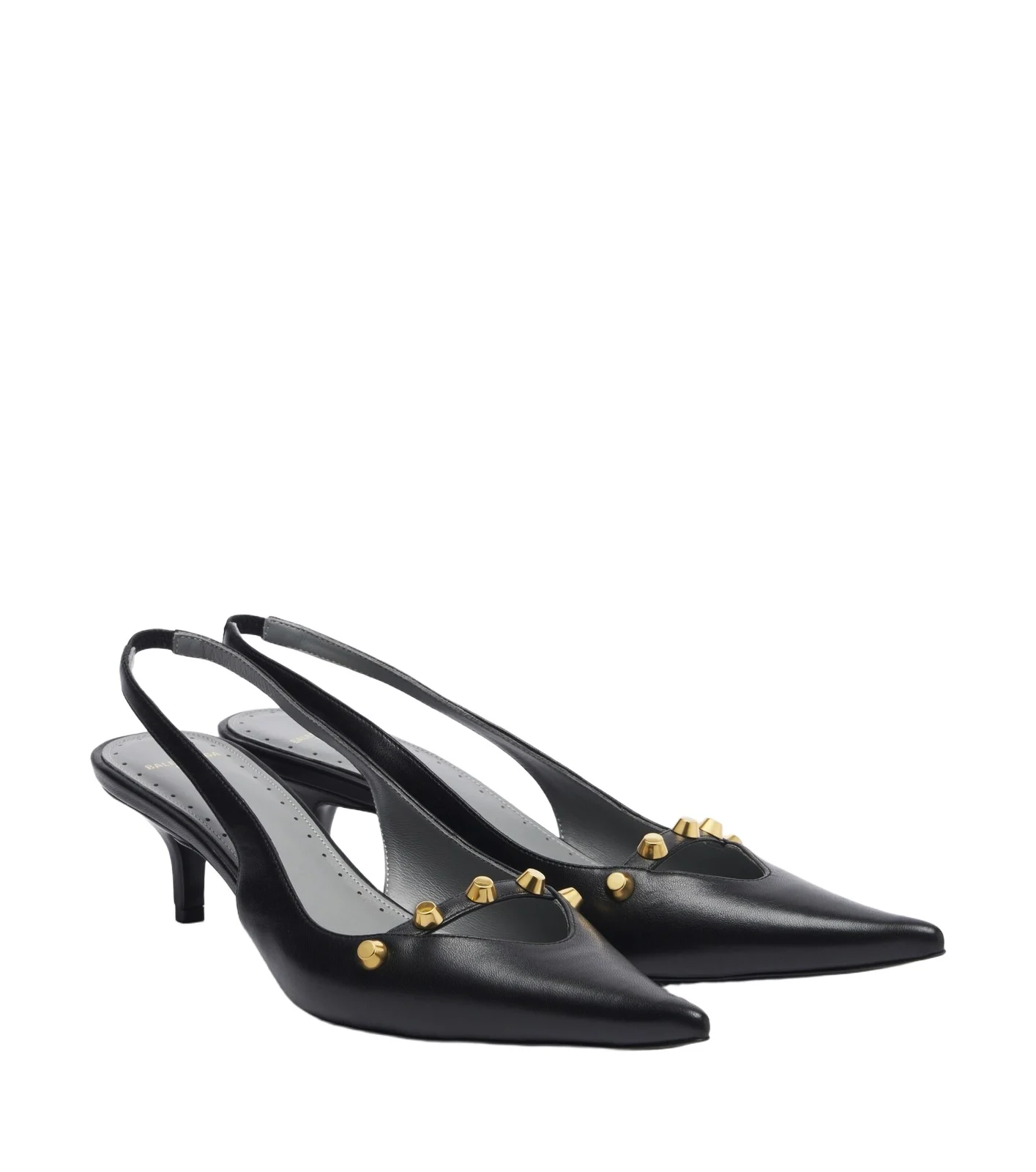 Midnight City leather slingback pumps Midnight City leather slingback pumps