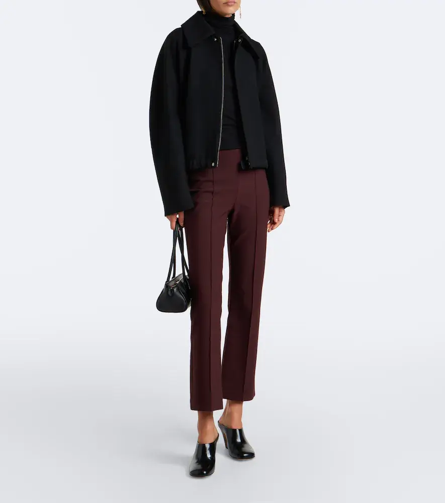 Vince Niki cropped flared pants | Thumbnail 2 Vince Niki cropped flared pants | Thumbnail 2
