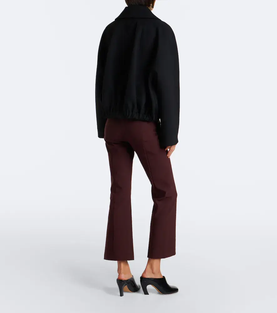 Vince Niki cropped flared pants | Thumbnail 4 Vince Niki cropped flared pants | Thumbnail 4