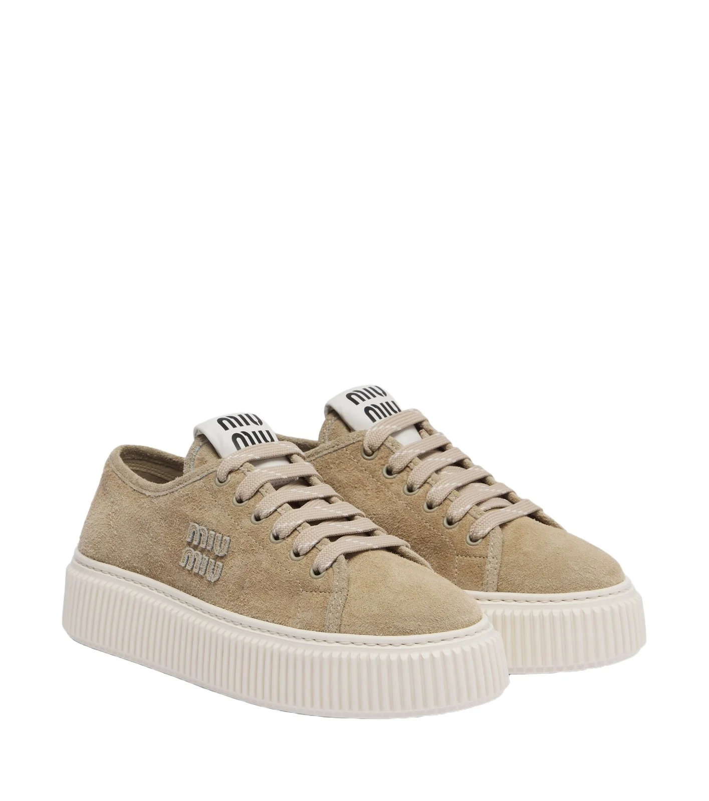 Suede platform sneakers Suede platform sneakers