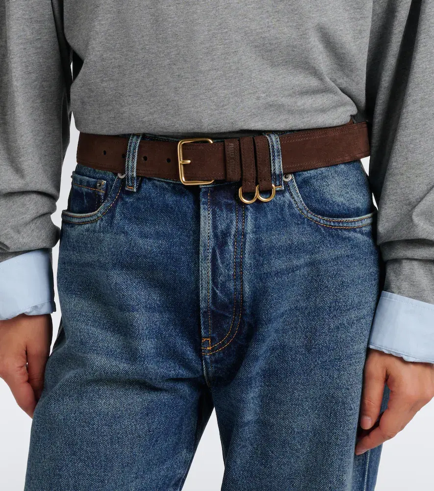Miu Miu Suede belt | Thumbnail 3 Miu Miu Suede belt | Thumbnail 3