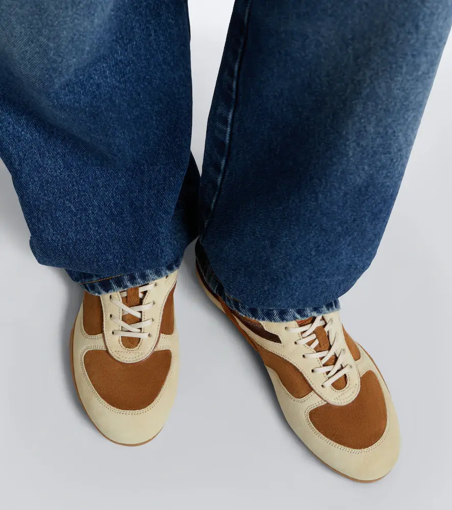 Miu Miu Gymnasium suede sneakers | Thumbnail 4 Miu Miu Gymnasium suede sneakers | Thumbnail 4